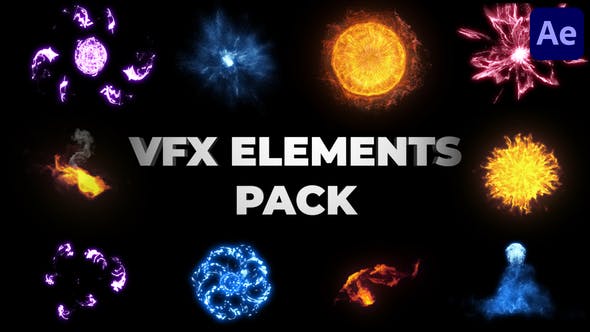 VFX Energy Elements for After Effects - Download Videohive 38193052