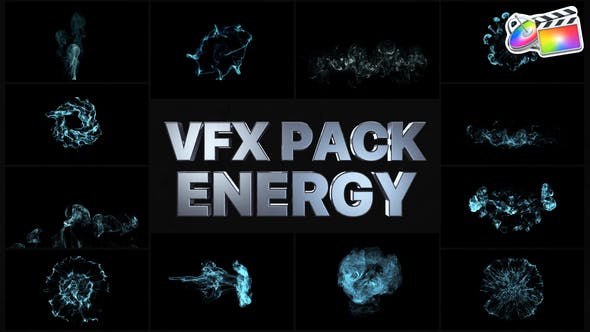 VFX Energy Elements for FCPX - Download Videohive 38538391