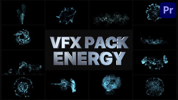 VFX Energy Elements | Premiere Pro MOGRT - Videohive Download 31562434
