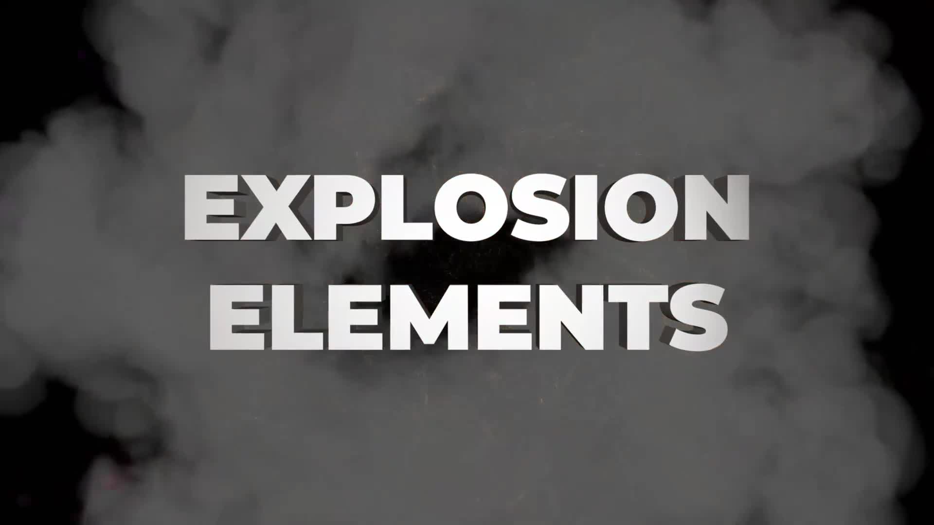 VFX Explosion Pack for FCPX Videohive 38901578 Apple Motion Image 1