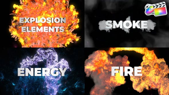 VFX Explosion Pack for FCPX - Videohive Download 38901578