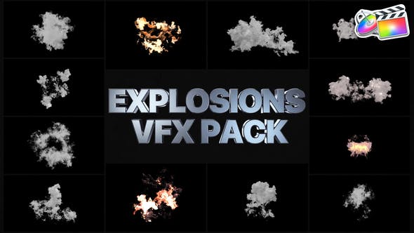 VFX Explosions for FCPX - Download Videohive 38662428