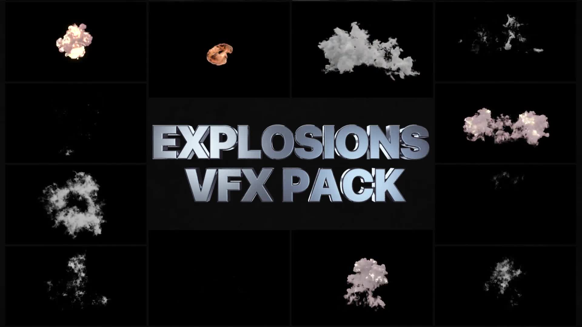 VFX Explosions for Premiere Pro MOGRT Videohive 36064974 Premiere Pro Image 1