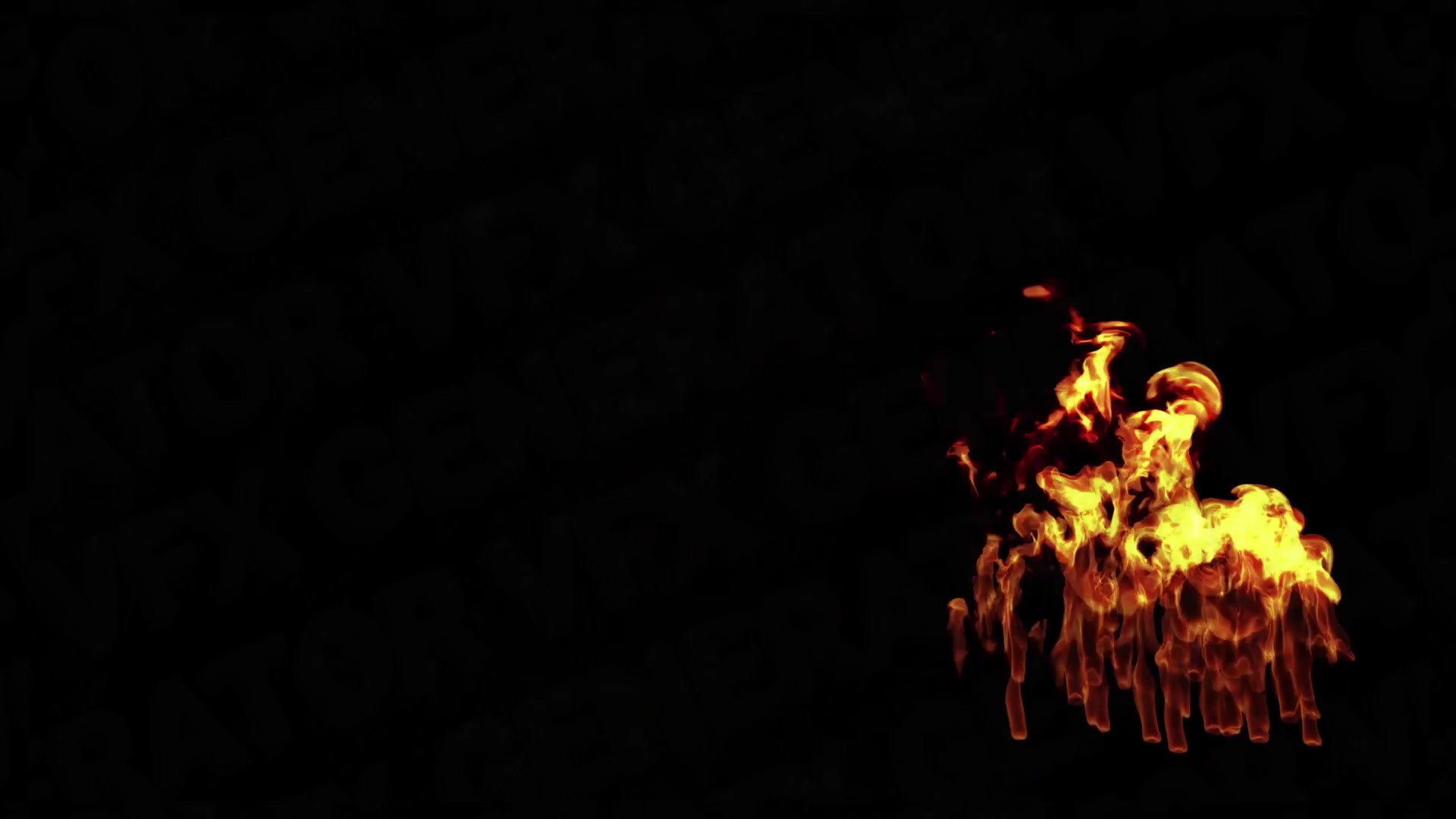 VFX Fire Elements And Transitions | After Effects Videohive 33240340 After Effects Image 7