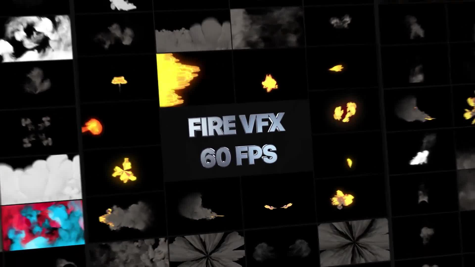 VFX Fire Pack | Premiere Pro MOGRT Videohive 26932433 Premiere Pro Image 1