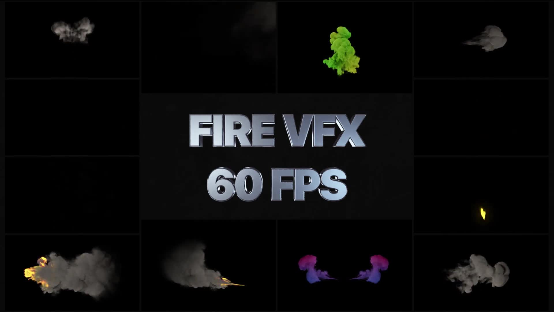 VFX Fire Pack | Premiere Pro MOGRT Videohive 26932433 Premiere Pro Image 2
