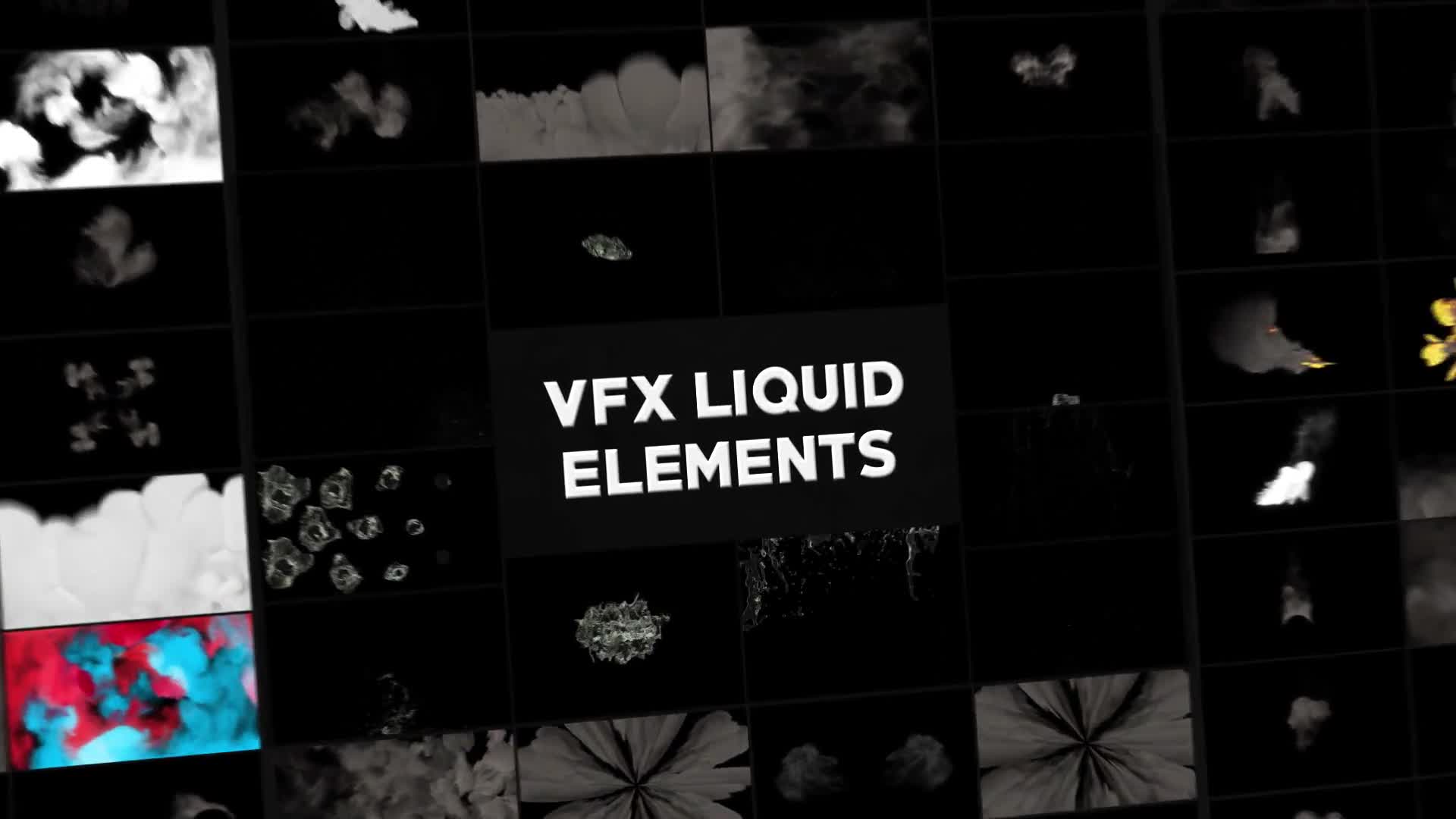 VFX Liquid Elements | FCPX Videohive 26562917 Apple Motion Image 1