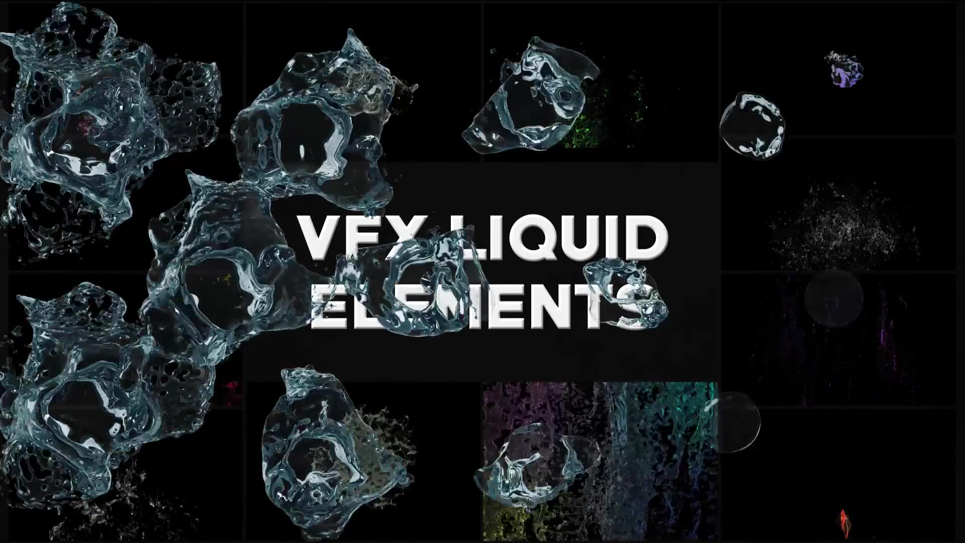 VFX Liquid Elements | FCPX Videohive 26562917 Apple Motion Image 2