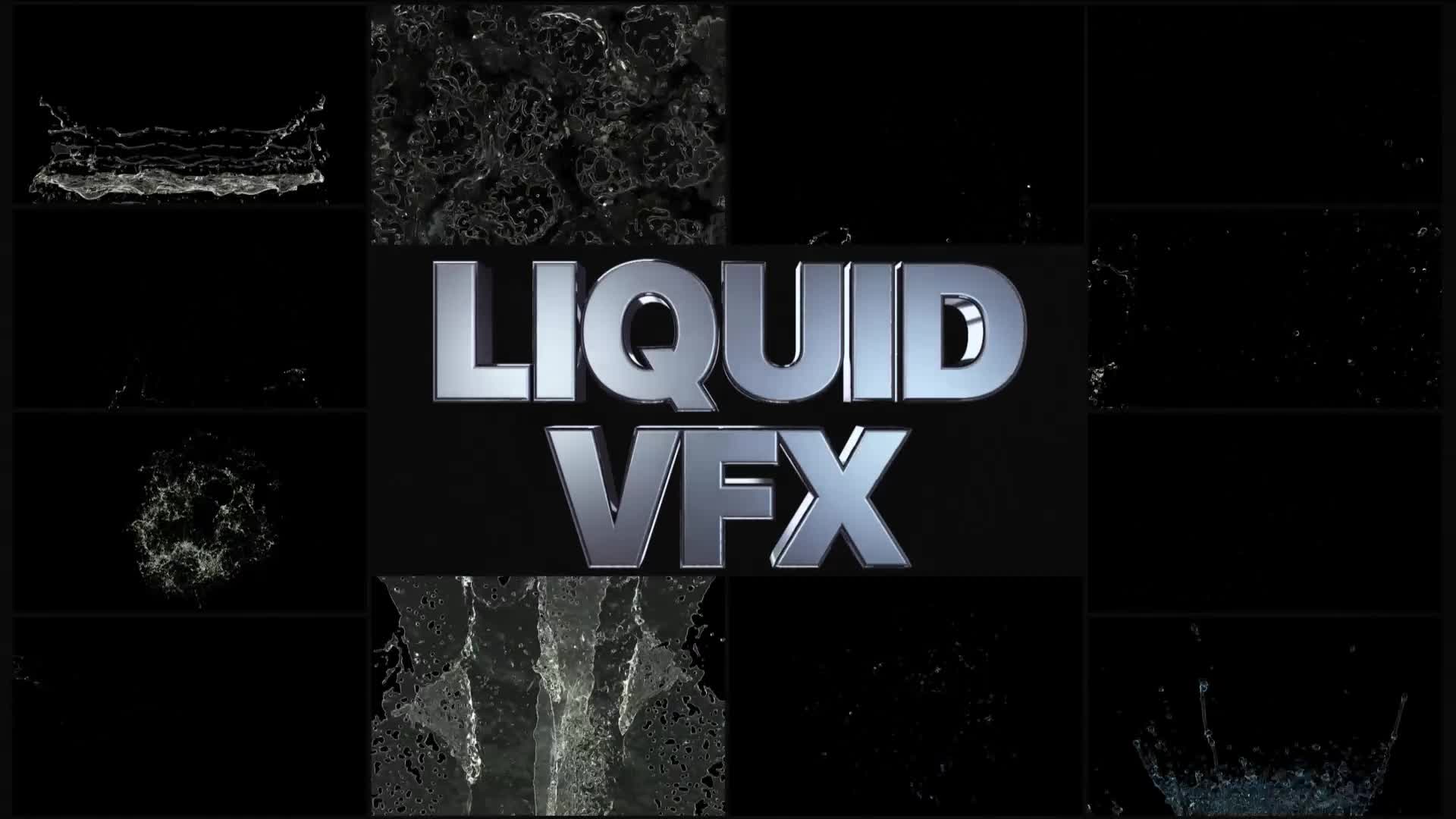 VFX Liquid Elements | Premiere Pro MOGRT Videohive 34380639 Premiere Pro Image 1
