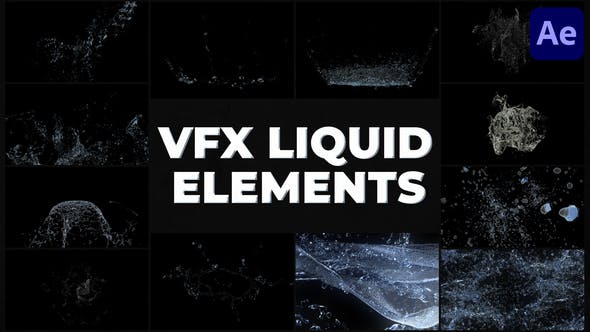 VFX Liquid Pack | After Effects - Download 31300397 Videohive