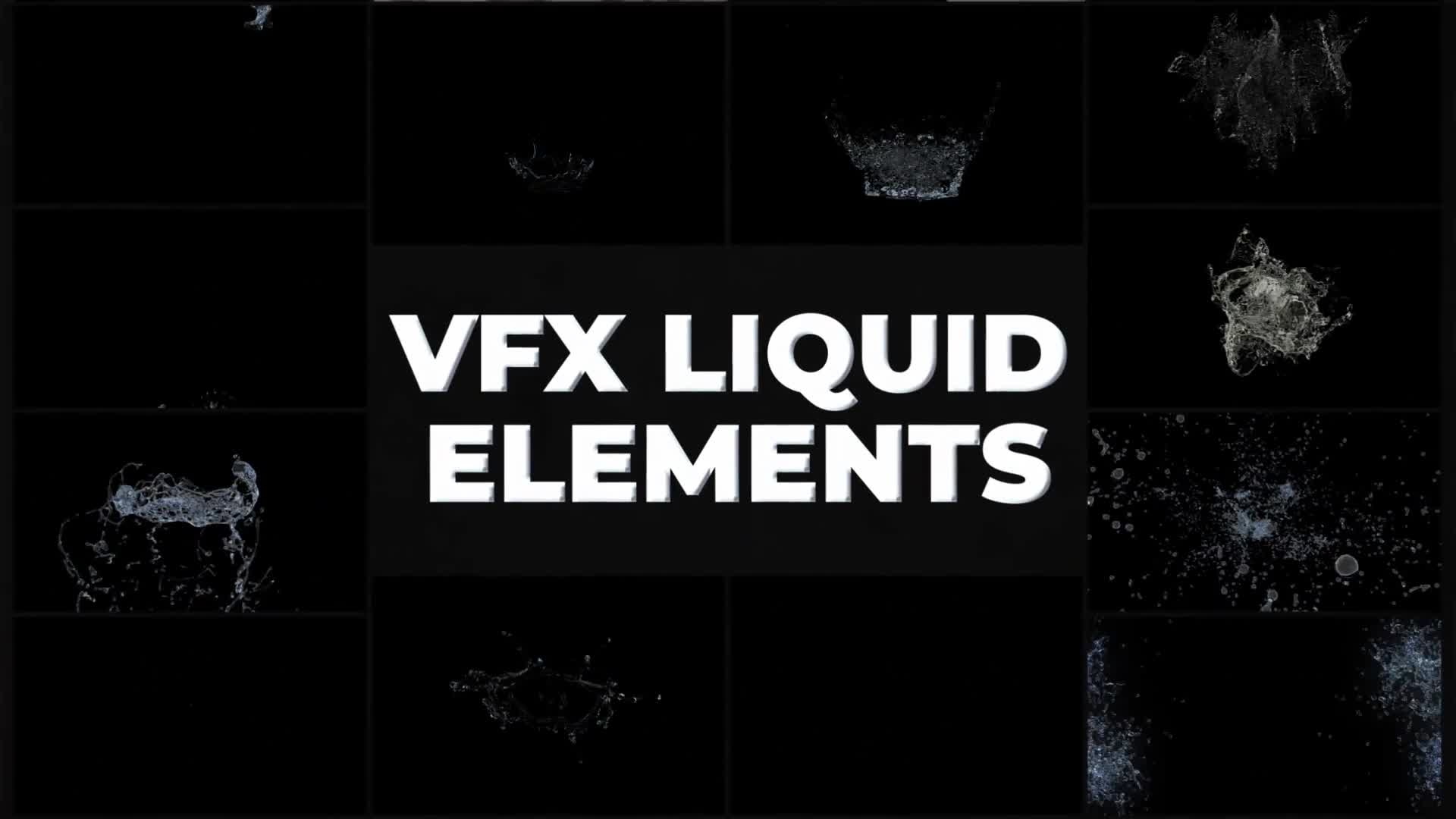 VFX Liquid Pack | Premiere Pro MOGRT Videohive 31300829 Premiere Pro Image 1