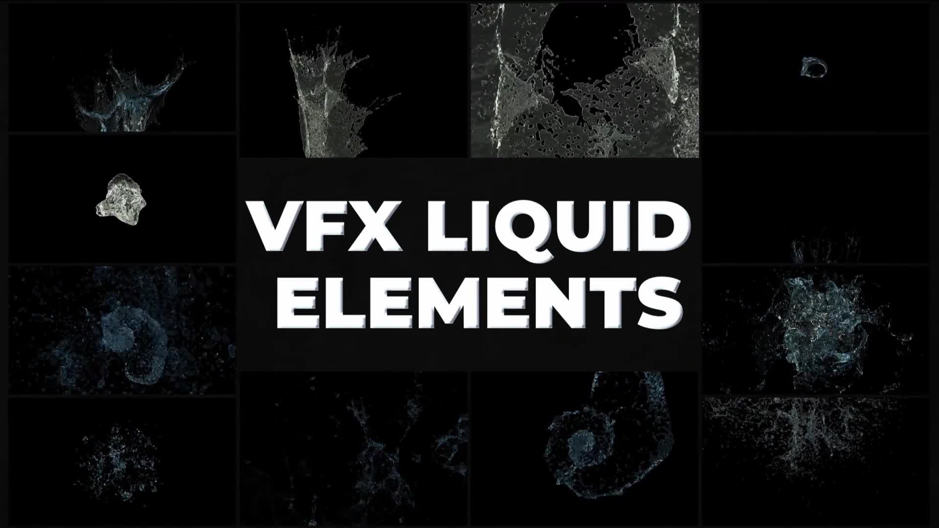 VFX Liquid Pack | Premiere Pro MOGRT Videohive 32152674 Premiere Pro Image 1
