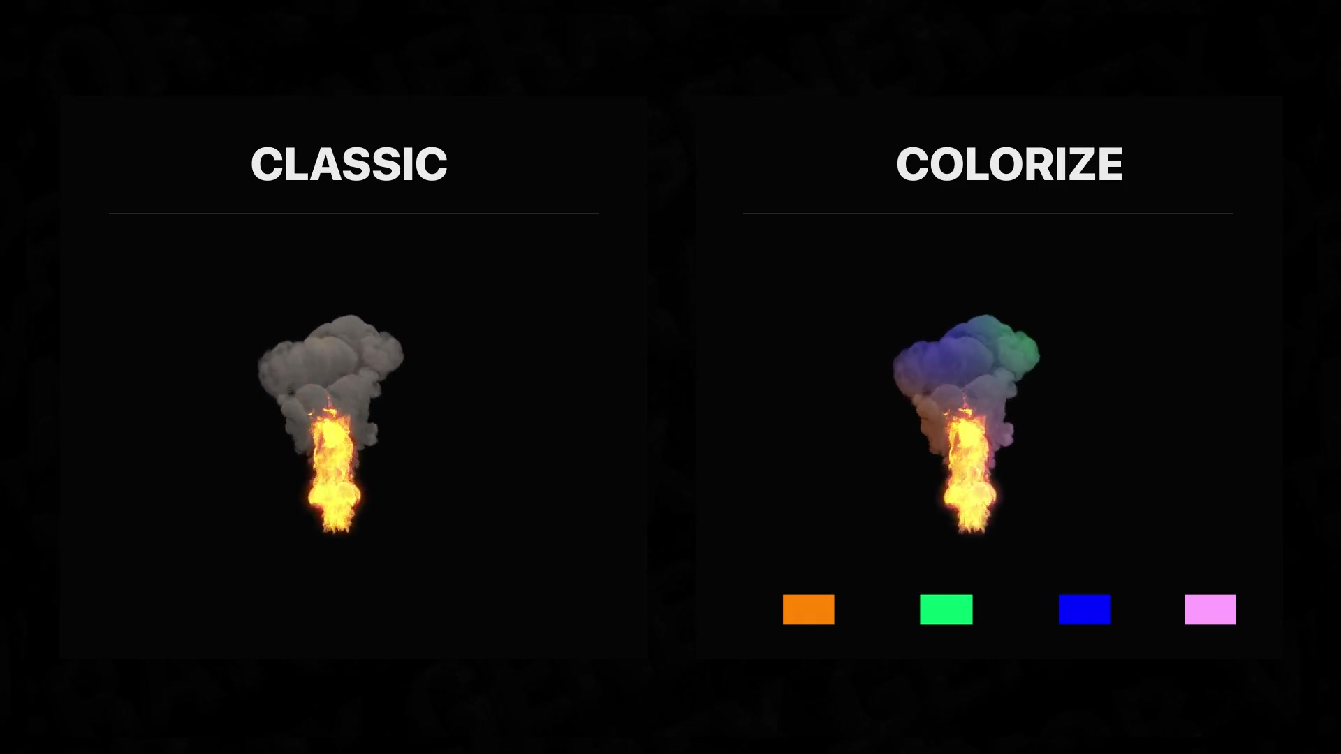 VFX Smoke And Fire Elements | FCPX Videohive 26306152 Apple Motion Image 8