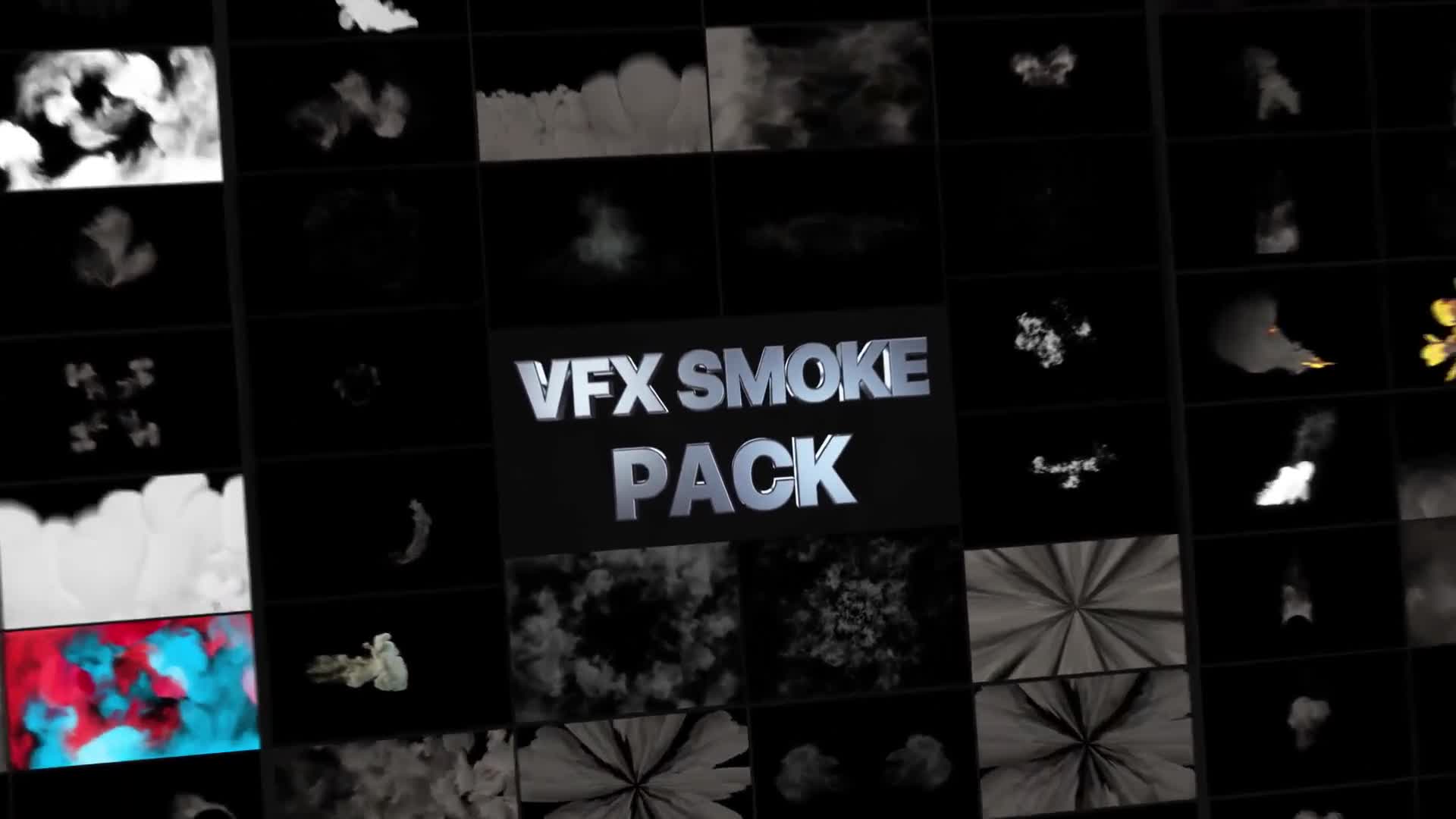 VFX Smoke Effects for After Effects Videohive 37121997 After Effects Image 1