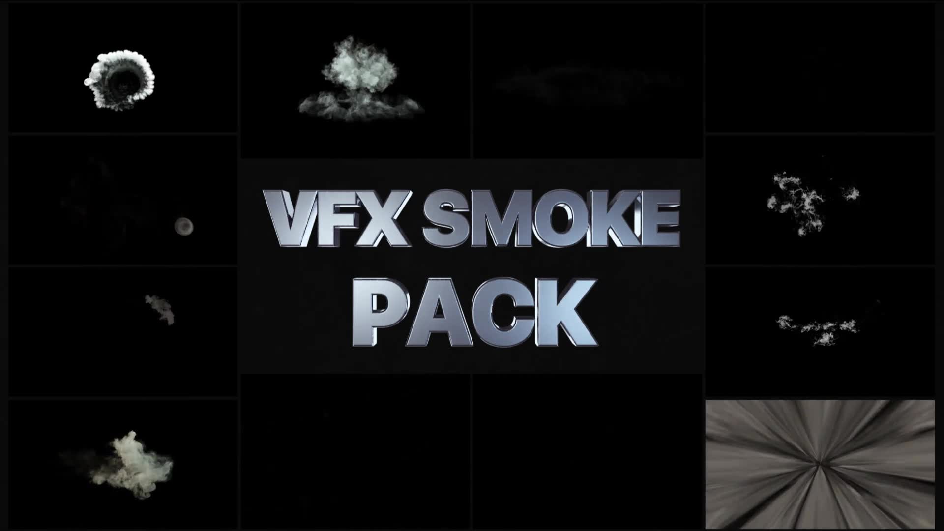 VFX Smoke Effects for After Effects Videohive 37121997 After Effects Image 2