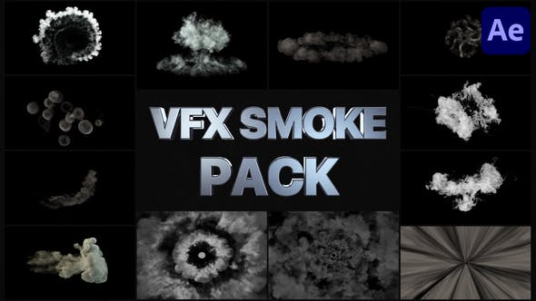 VFX Smoke Effects for After Effects - Download 37121997 Videohive