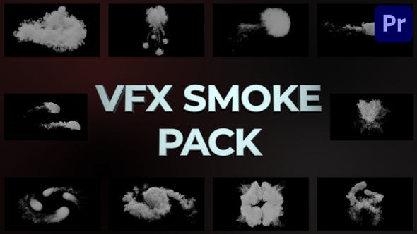 VFX Smoke Pack for Premiere Pro - Download 37699187 Videohive