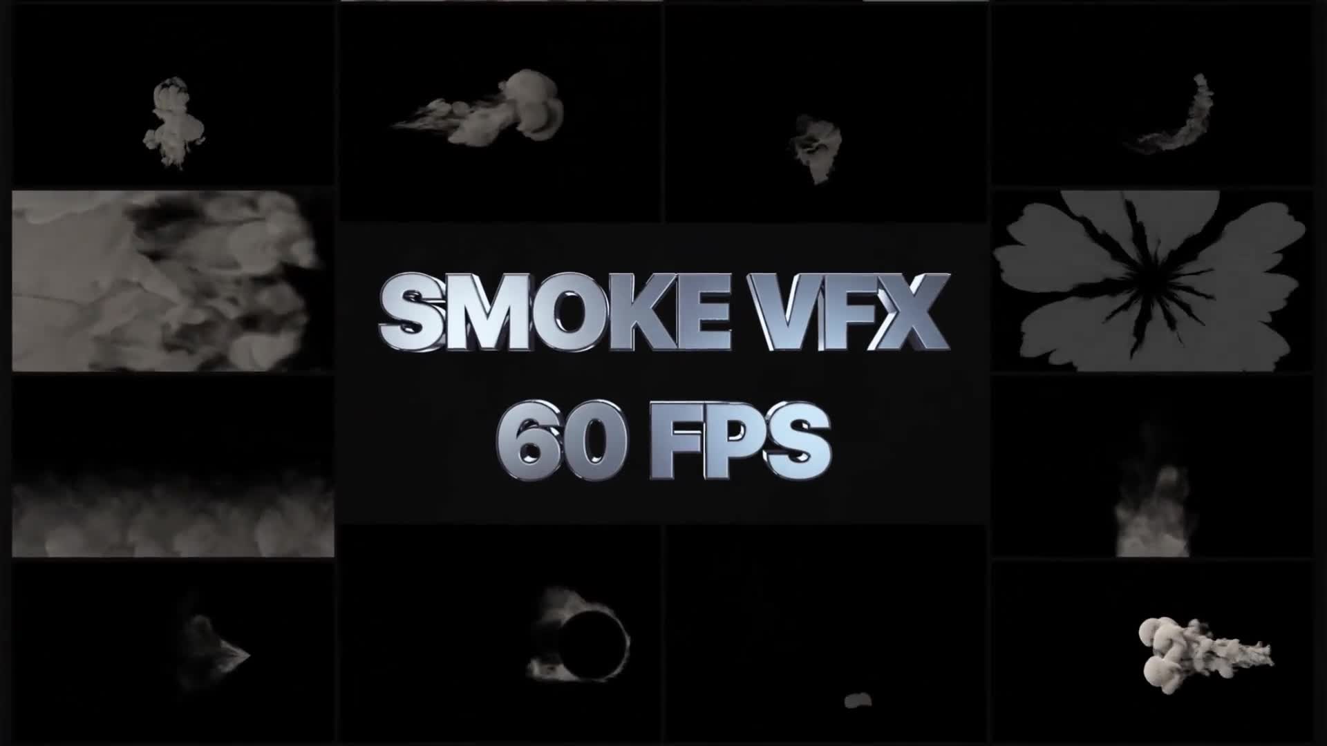VFX Smoke Pack | Premiere Pro MOGRT Videohive 26815986 Premiere Pro Image 1