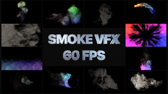 VFX Smoke Pack | Premiere Pro MOGRT - 26815986 Videohive Download