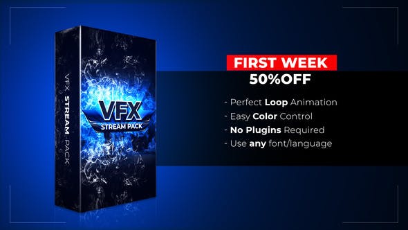 VFX Stream Pack - 29366856 Videohive Download