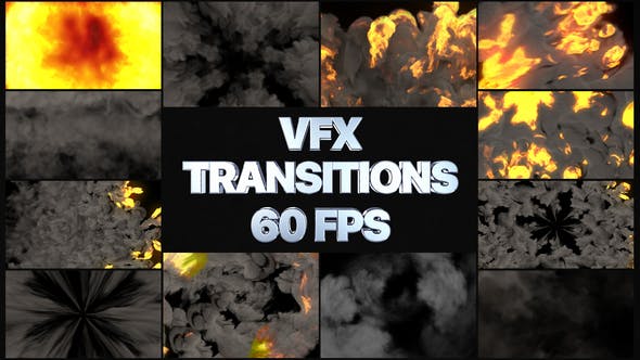 VFX Transitions | After Effects - 26406217 Videohive Download