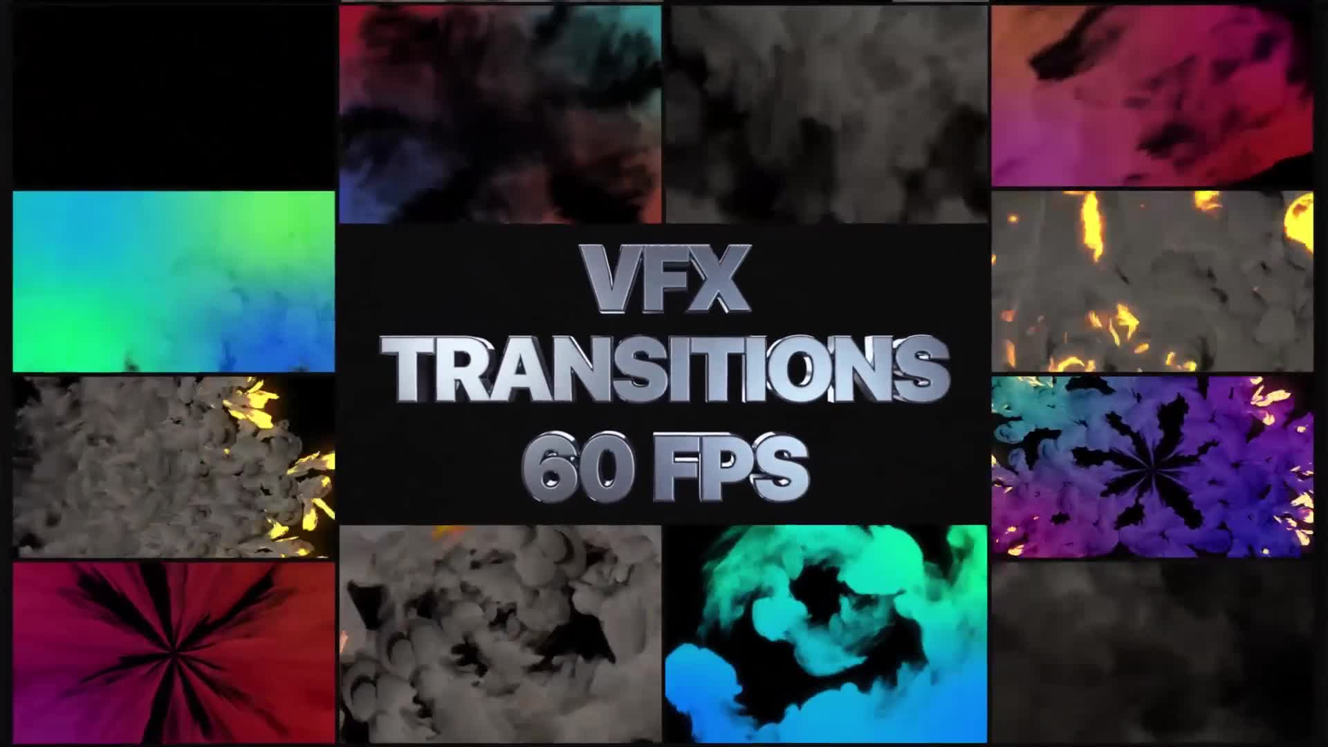 VFX Transitions | Premiere Pro MOGRT Videohive 26407789 Premiere Pro Image 1