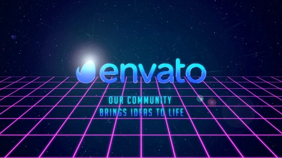 VHS 80s Logo Reveal Videohive 15029216 After Effects Image 11