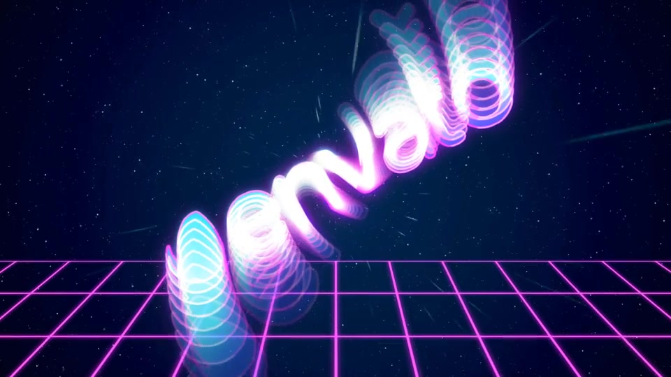 VHS 80s Logo Reveal Videohive 15029216 After Effects Image 8