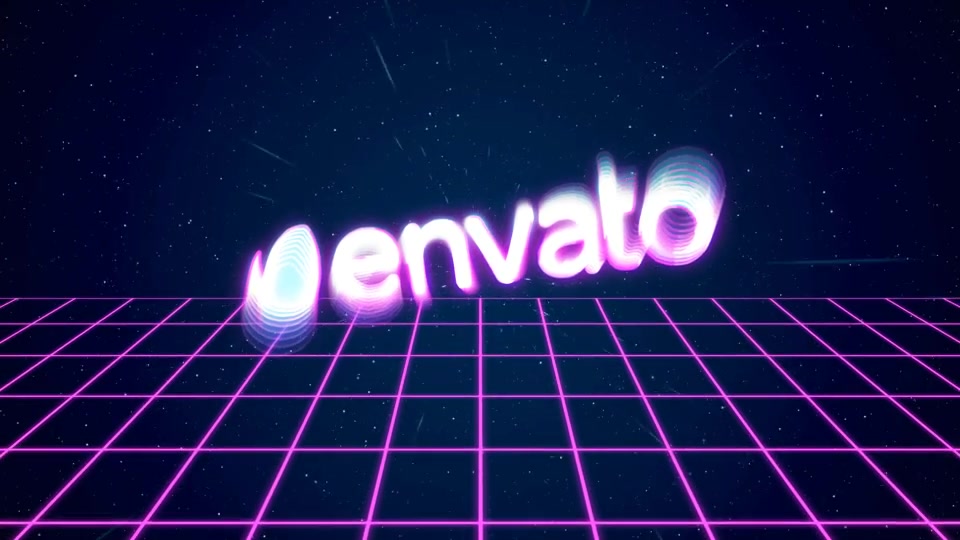 VHS 80s Logo Reveal Videohive 15029216 After Effects Image 9