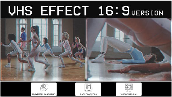 VHS Effect (16:9 Version) - Download Videohive 39473562