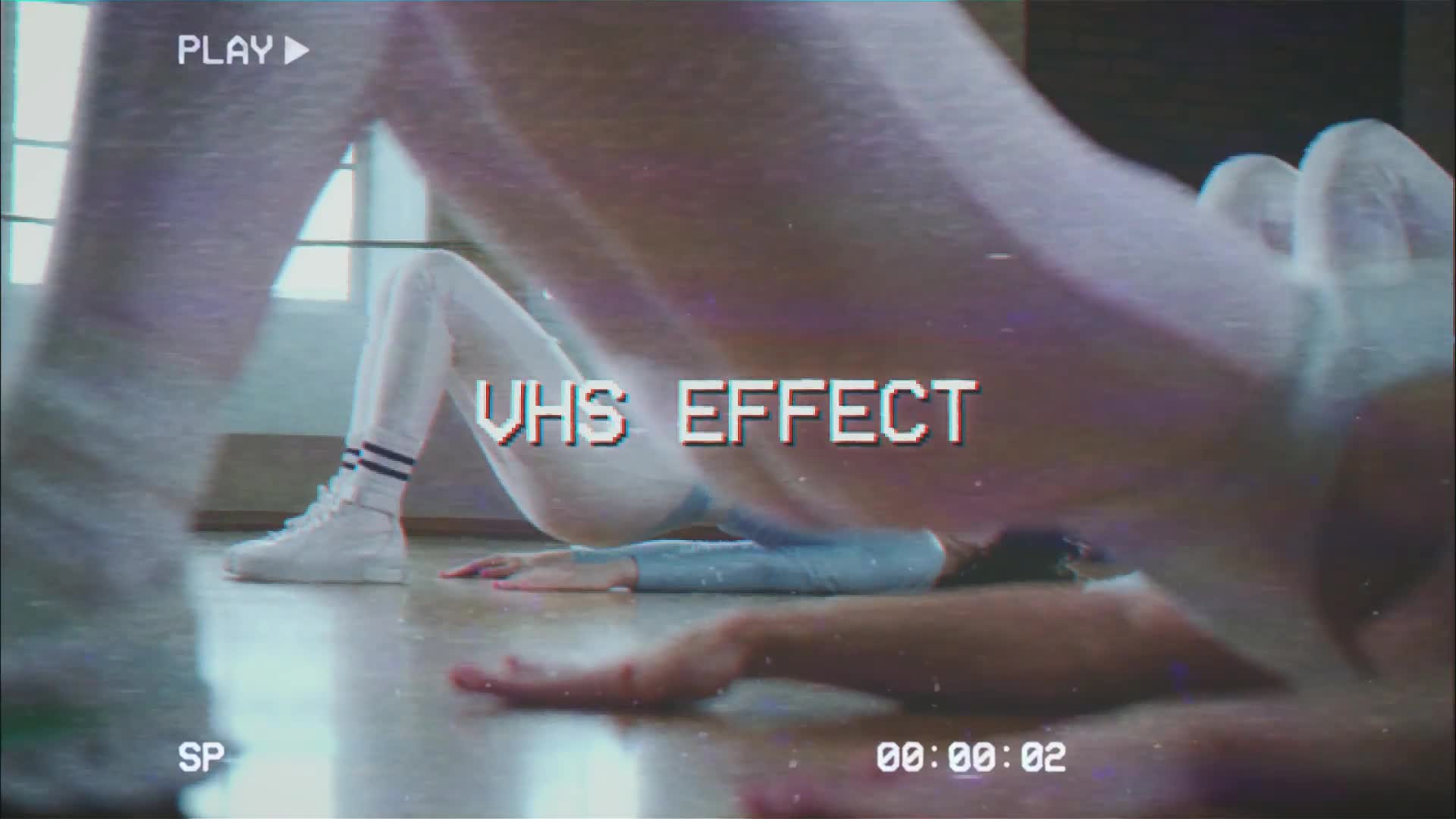 VHS Effect Videohive 38749390 After Effects Image 1