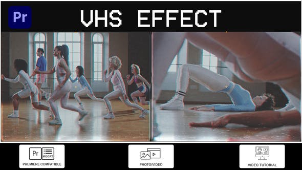 VHS Effect I Premiere - 37254410 Download Videohive