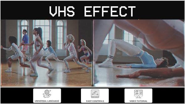 VHS Effect - Videohive 33841414 Download