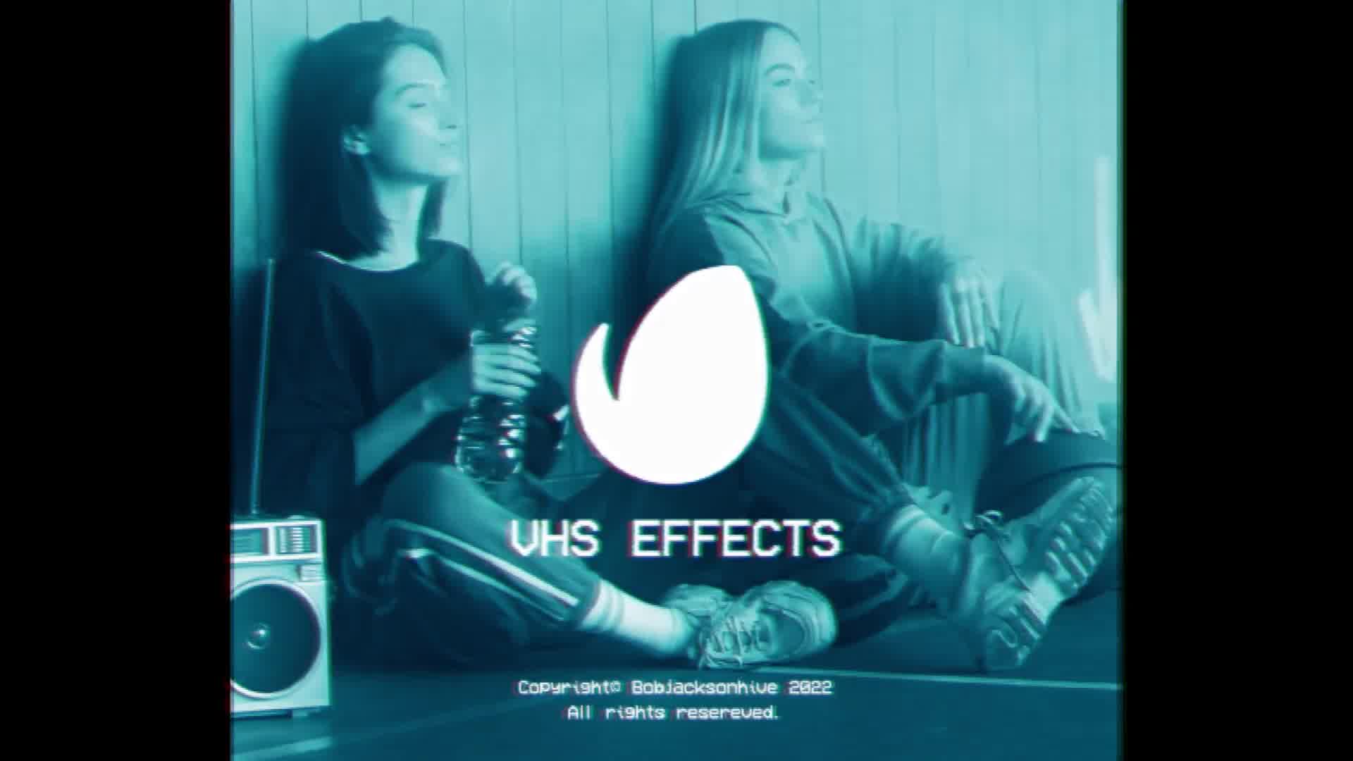 vhs after effects download