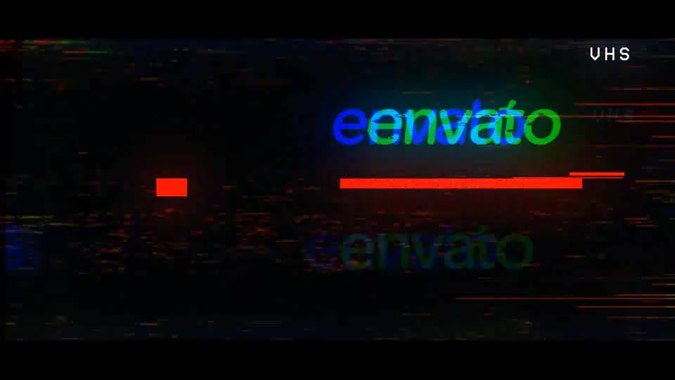 VHS Glitch Logo Videohive 30312838 After Effects Image 3