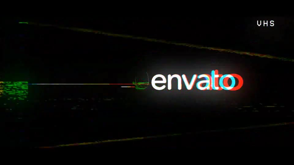 VHS Glitch Logo Videohive 30312838 After Effects Image 4