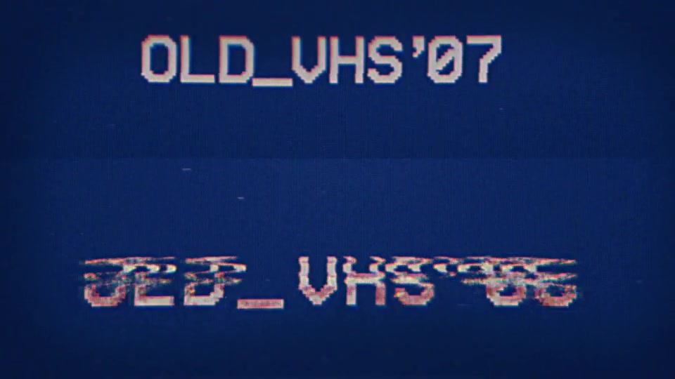 VHS Glitch Titles Presets Videohive 26524488 After Effects Image 8