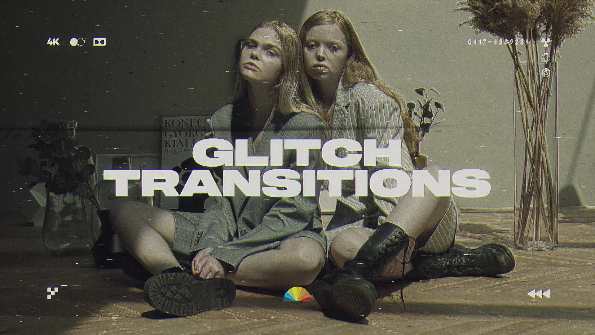 VHS Glitch Transitions Videohive 35270638 After Effects Image 2