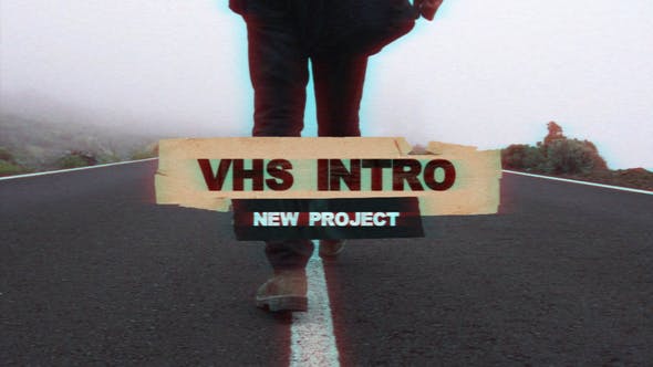 VHS Intro - Videohive Download 31016001