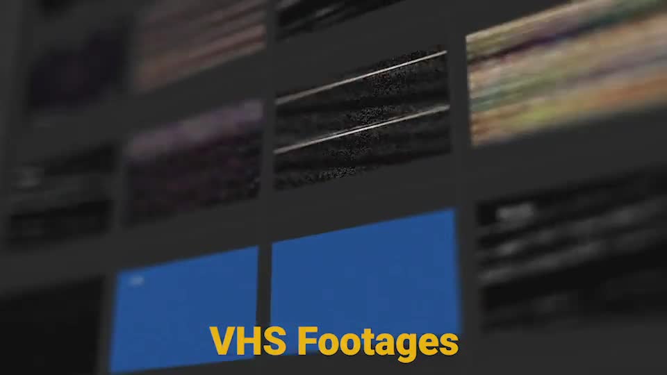 VHS Kit | Big Pack of VHS Presets for After Effects Videohive 25595527 After Effects Image 2