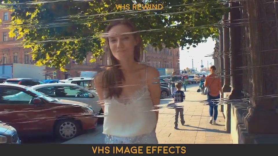 VHS Kit | Big Pack of VHS Presets for After Effects Videohive 25595527 After Effects Image 7