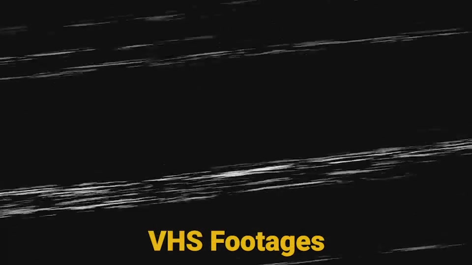 VHS Kit | Big Pack of VHS Presets for After Effects Videohive 25595527 After Effects Image 8