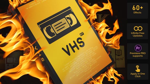 VHS Kit | Big Pack of VHS Presets for After Effects - Download Videohive 25595527