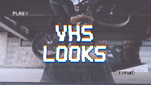 VHS Looks | Final Cut Pro - 30622342 Download Videohive