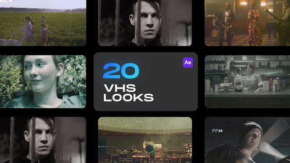 VHS Looks - Videohive Download 34532827