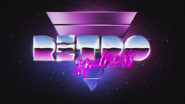 VHS Madness Logo Reveal - Download Videohive 19970730