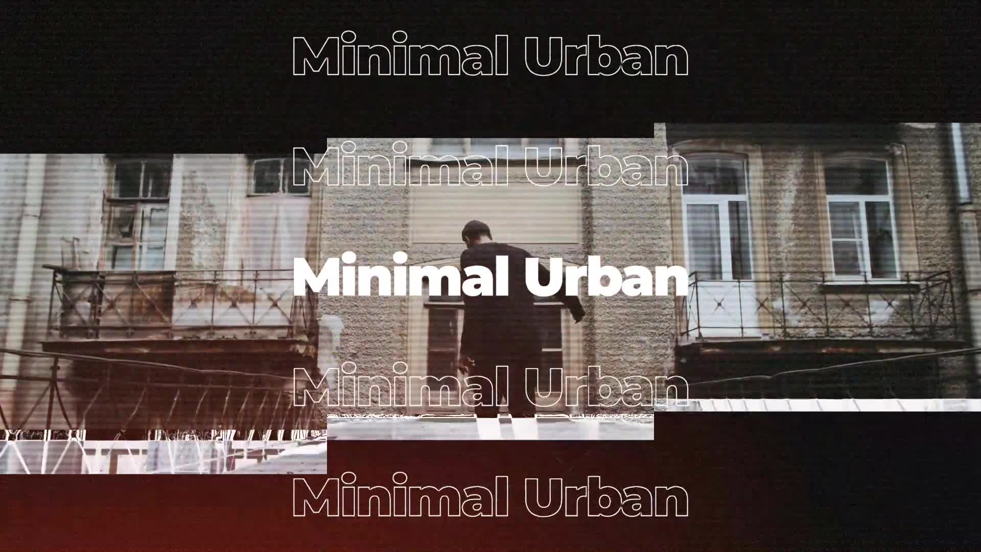 VHS Minimal Urban Opener Videohive 30011287 DaVinci Resolve Image 1