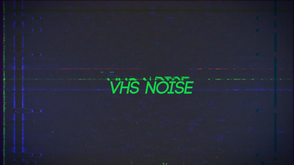 VHS Noise 1 - Download Videohive 20204909