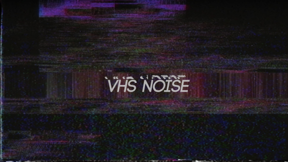 VHS Noise (2 Pack) - Download Videohive 21182479