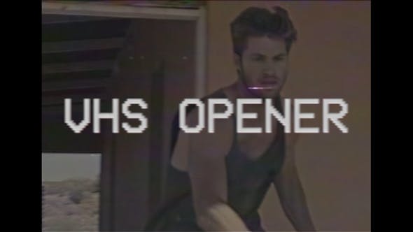 VHS Opener - 21698884 Download Videohive